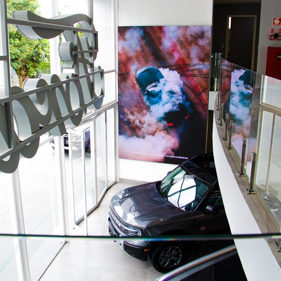 Painel de LED